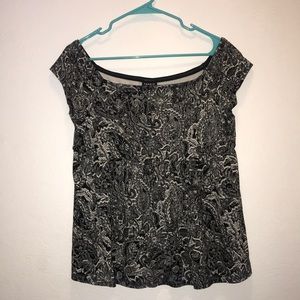 Torrid off shoulder blouse size 0